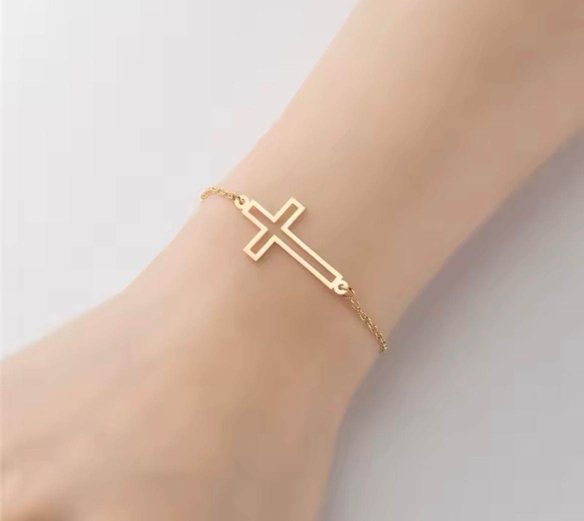 Pulseira Sorte em Aço Inoxidável