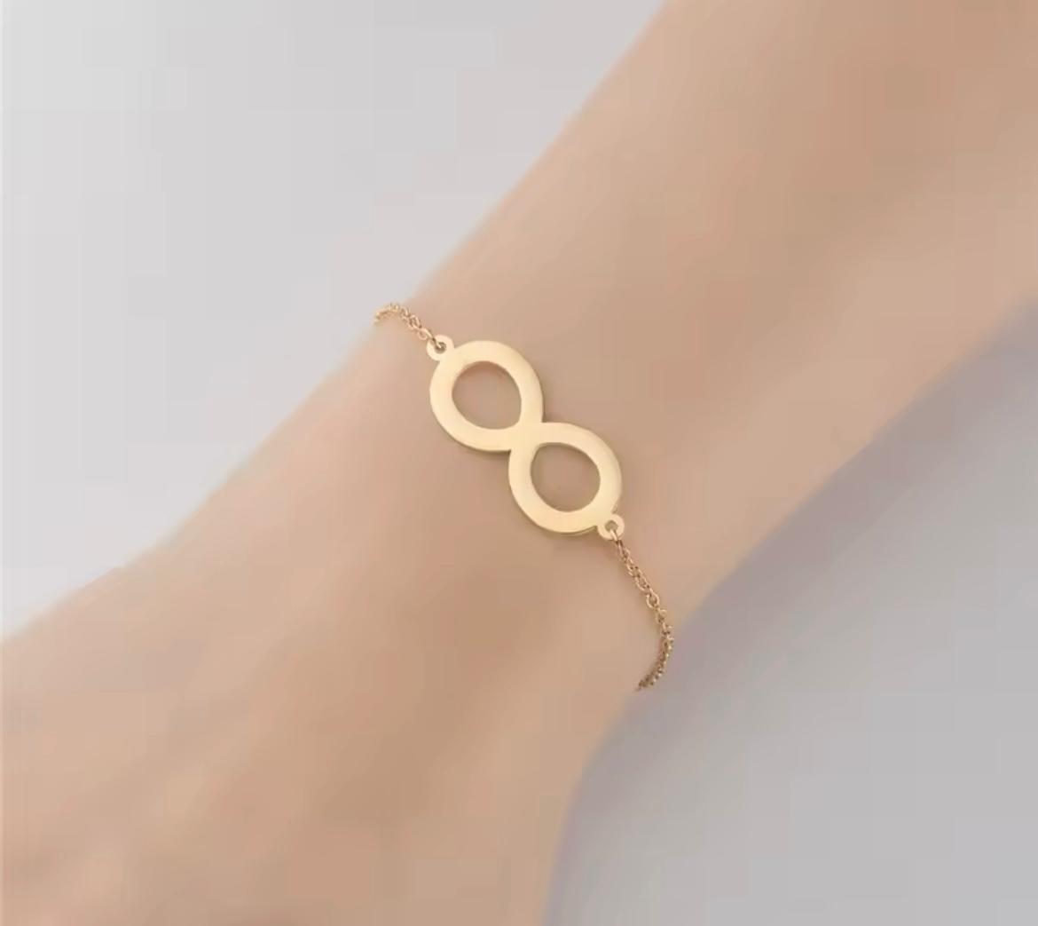 Pulseira Sorte em Aço Inoxidável