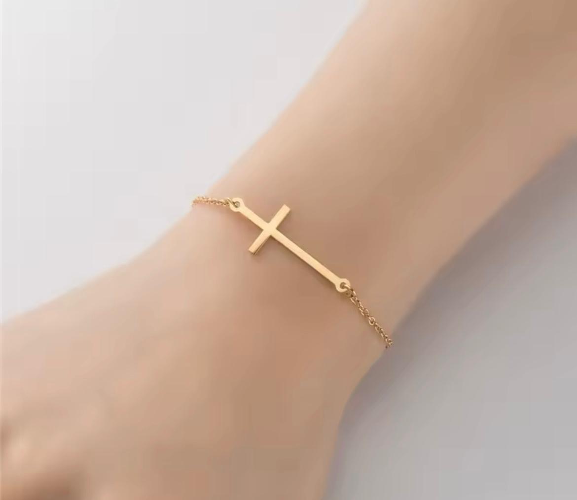Pulseira Sorte em Aço Inoxidável
