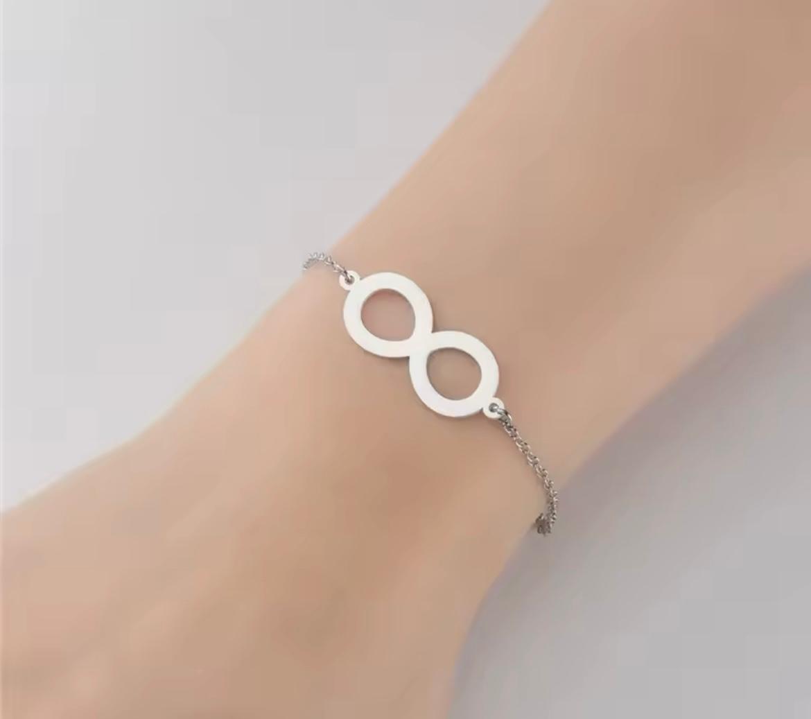 Pulseira Sorte em Aço Inoxidável