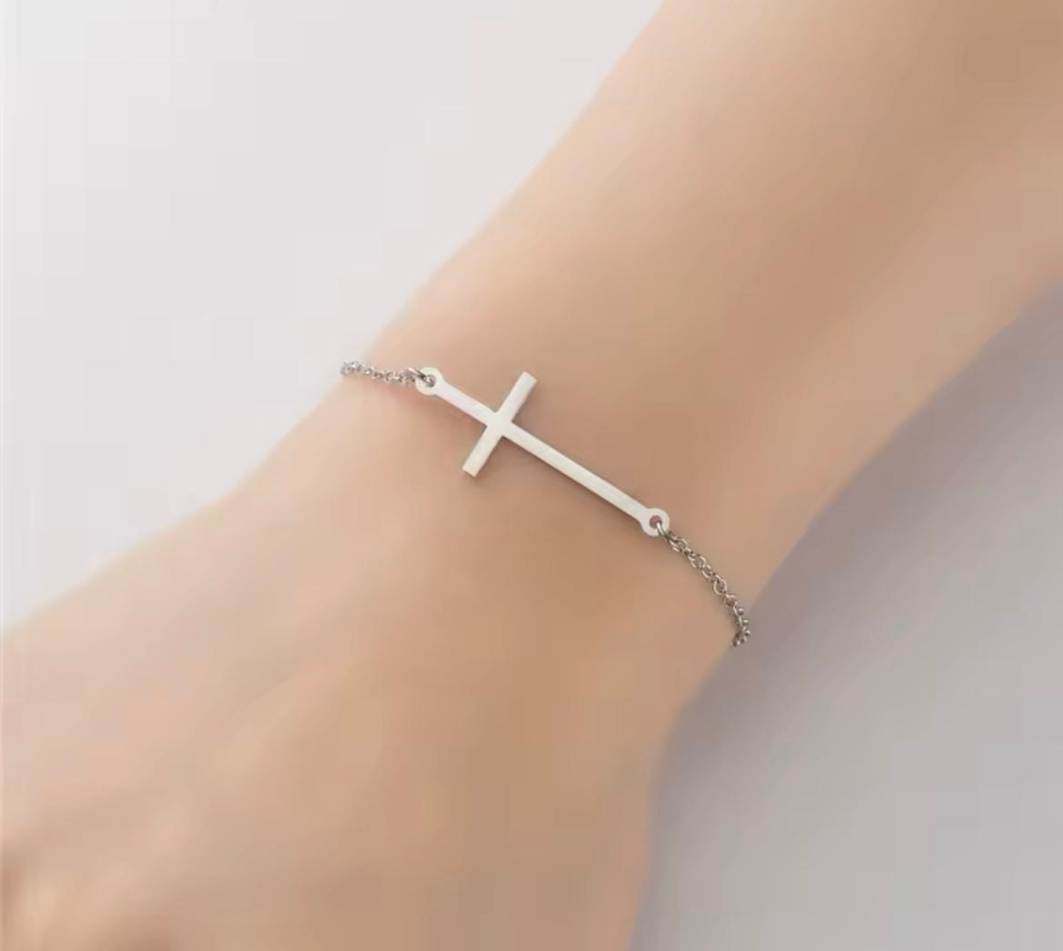 Pulseira Sorte em Aço Inoxidável