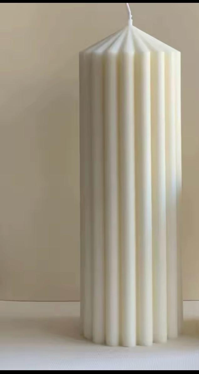 Velas Geométricas de Luxo