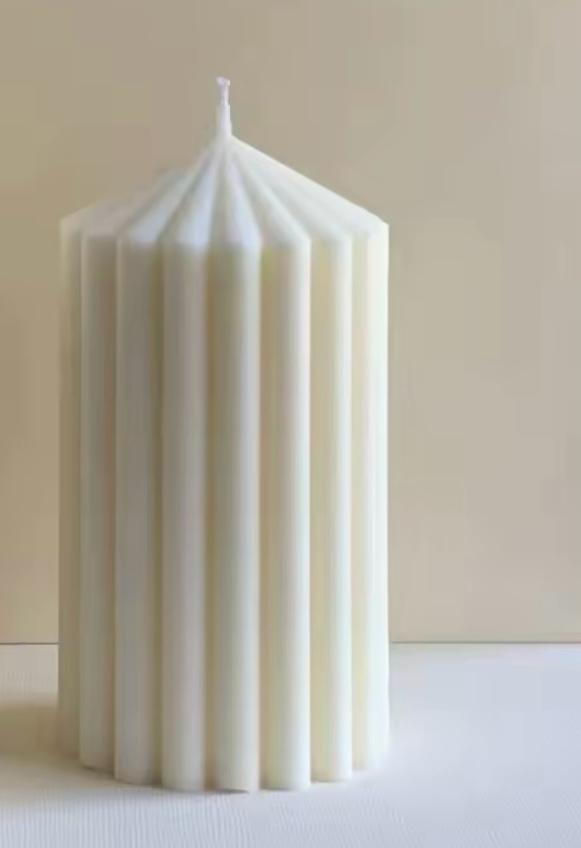 Velas Geométricas de Luxo