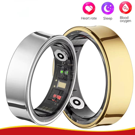 Smart Ring Hypnos — Seu Bem-Estar em um Simples Anel