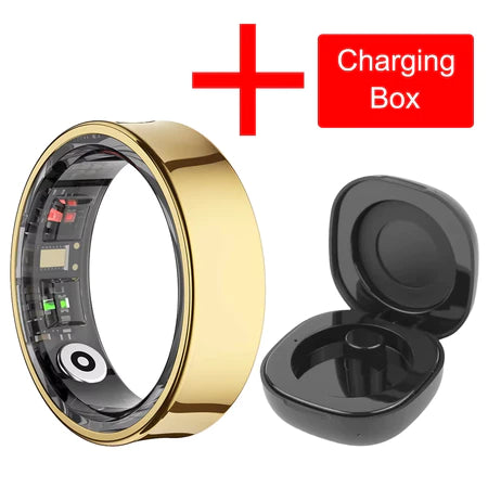 Smart Ring Hypnos — Seu Bem-Estar em um Simples Anel