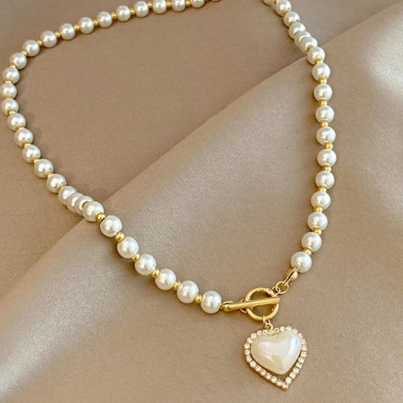 Colar de Pérolas Amorosas
