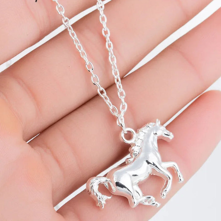 Colar Sorte Cavalo Feminino