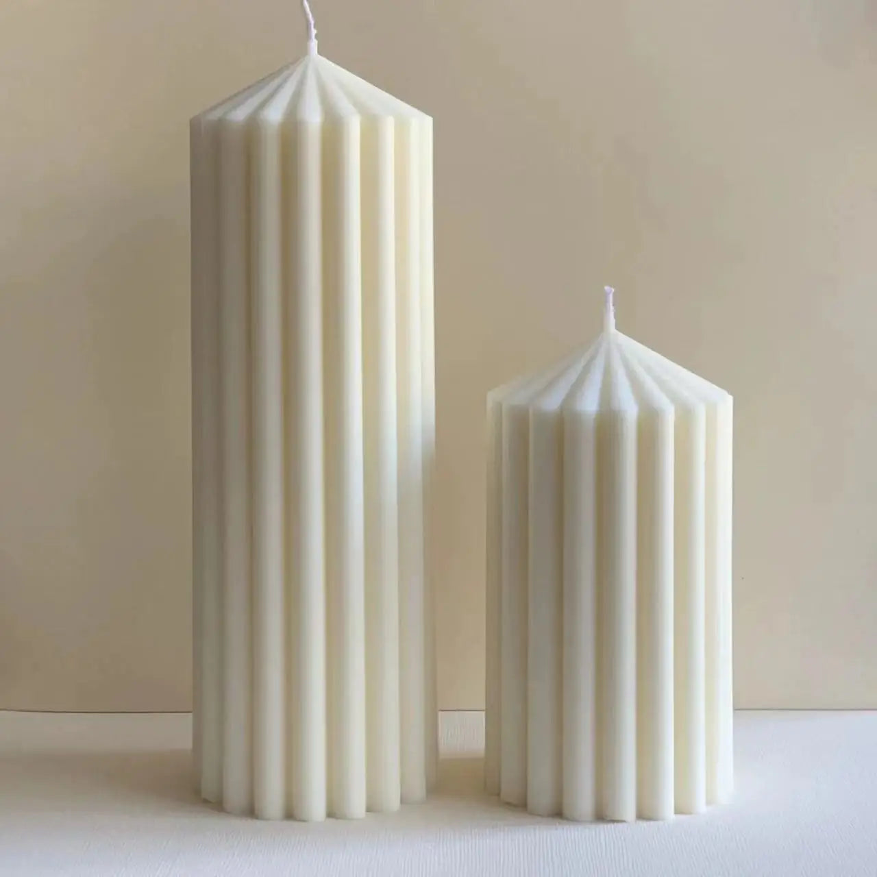 Velas Geométricas de Luxo