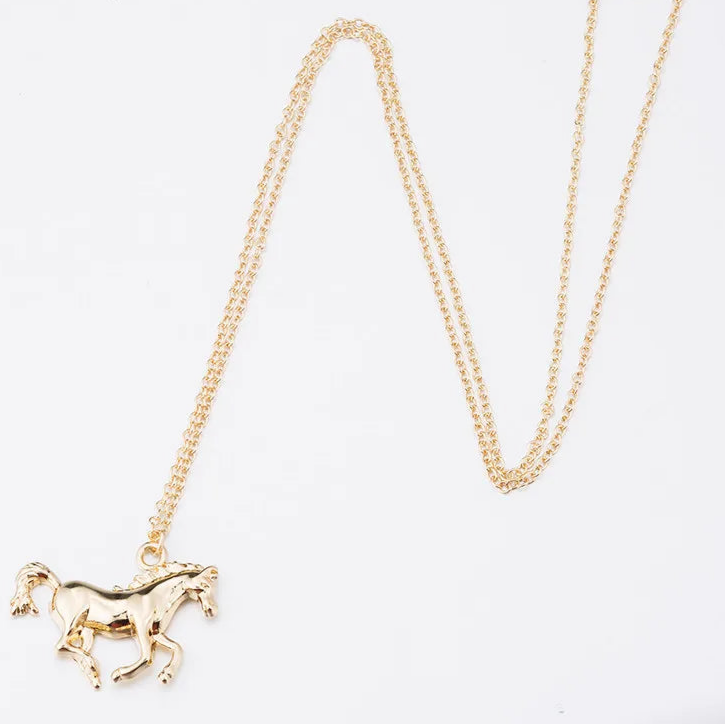 Colar Sorte Cavalo Feminino