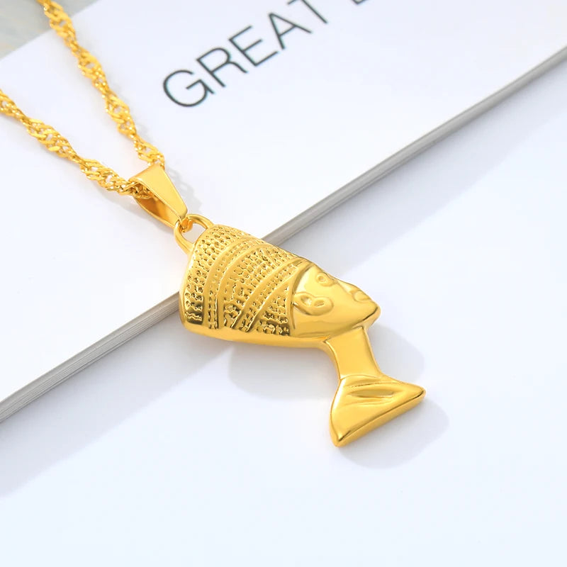 Colar Rainha Nefertiti