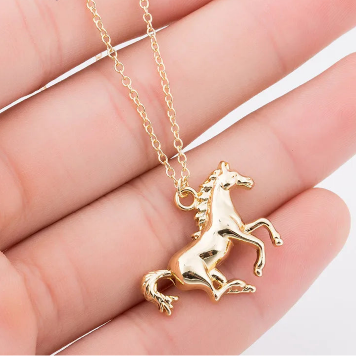 Colar Sorte Cavalo Feminino