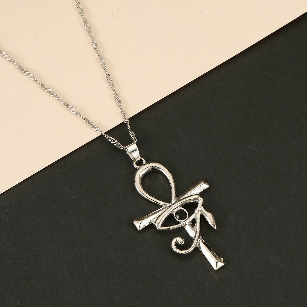 Colar Cruz de Ankh