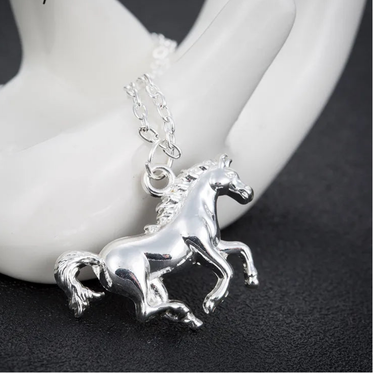 Colar Sorte Cavalo Feminino