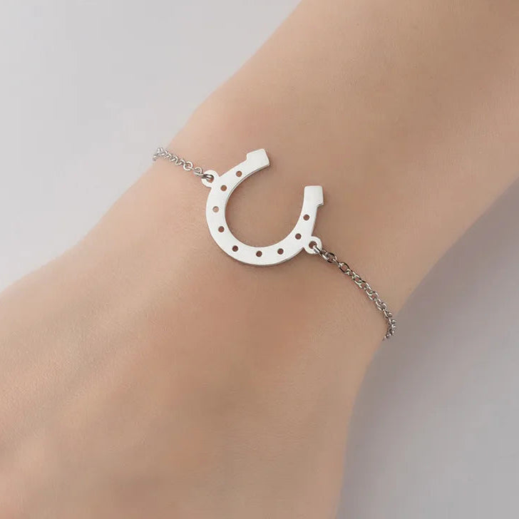 Pulseira Sorte em Aço Inoxidável