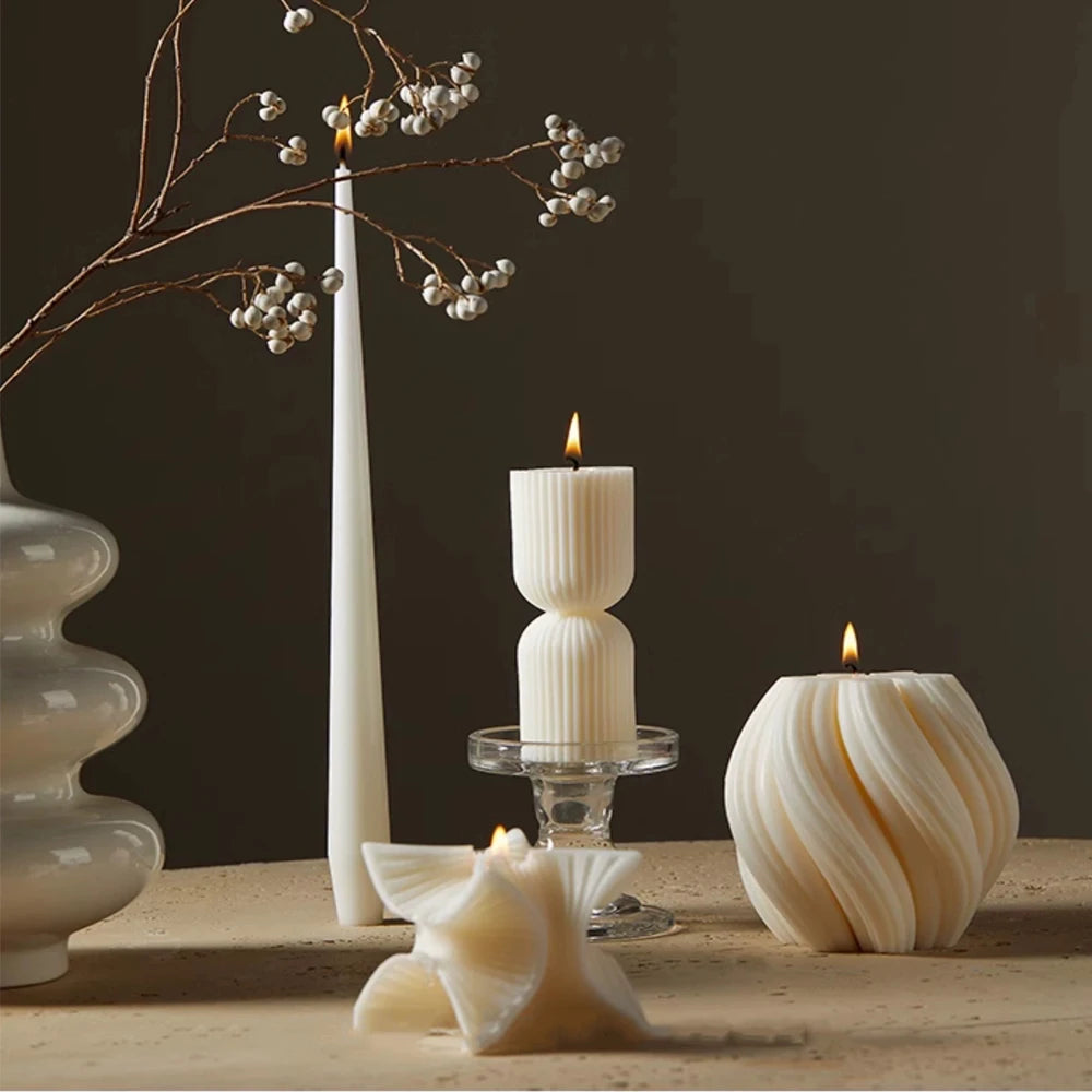Velas Design de Luxo