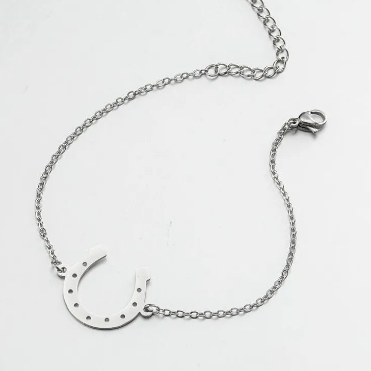 Pulseira Sorte em Aço Inoxidável