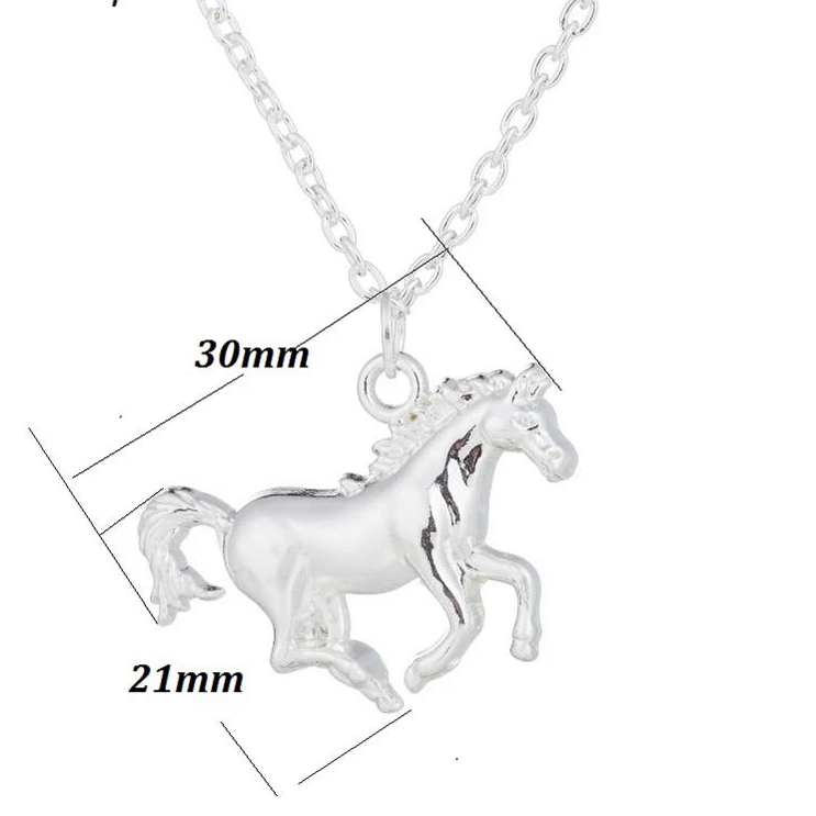 Colar Sorte Cavalo Feminino