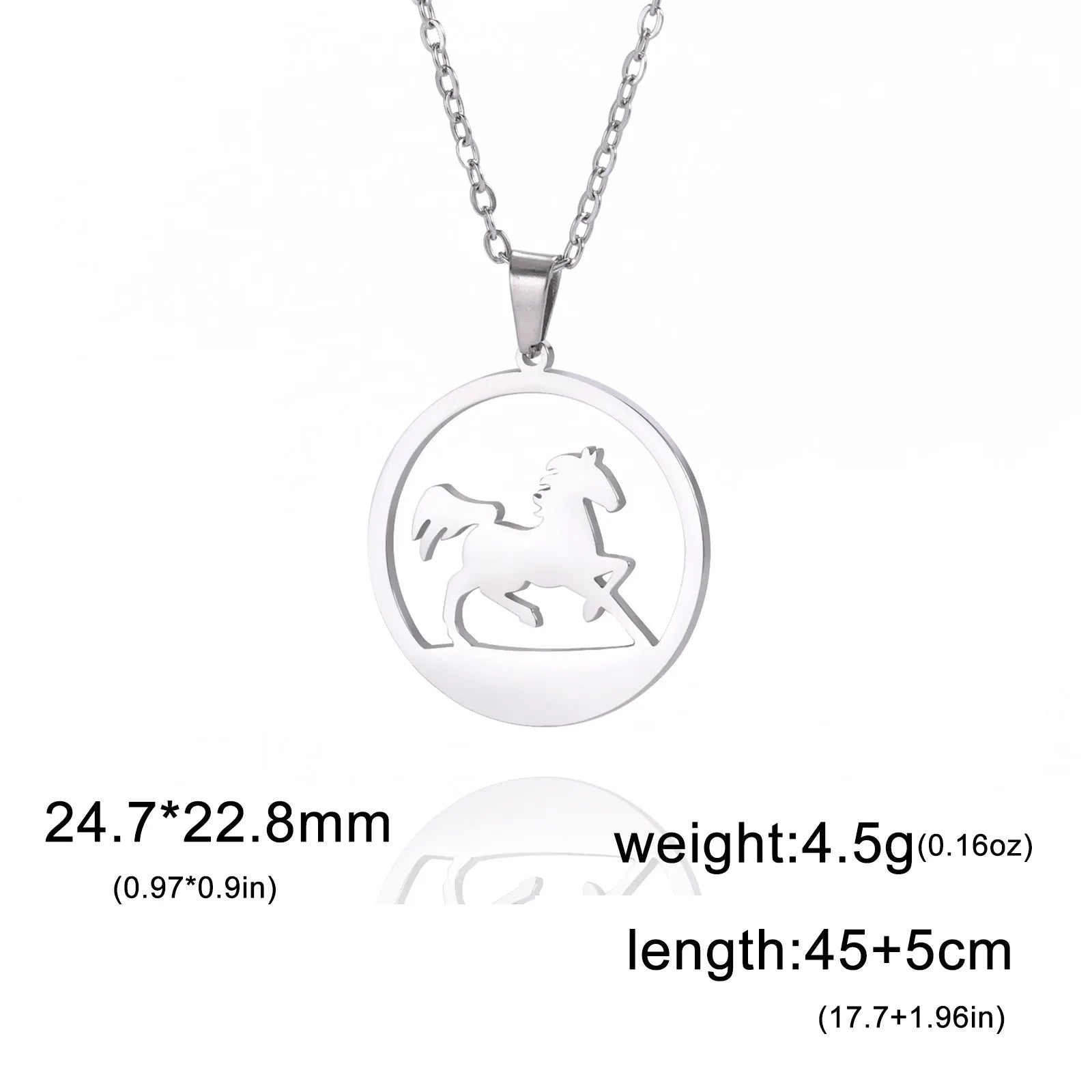 Colar Cavalo Elegante
