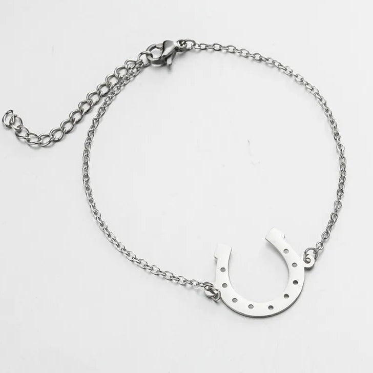 Pulseira Sorte em Aço Inoxidável