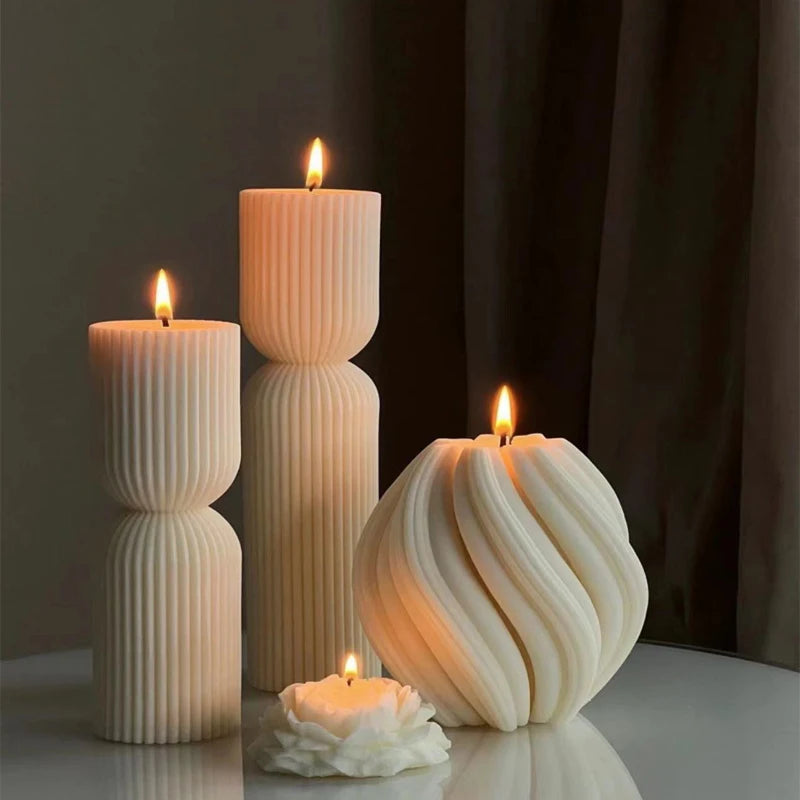 Velas Design de Luxo
