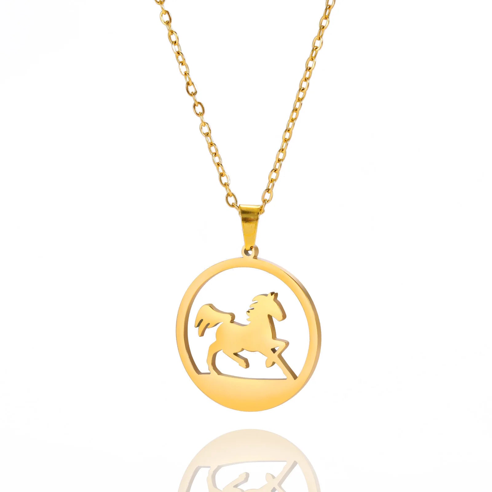 Colar Cavalo Elegante