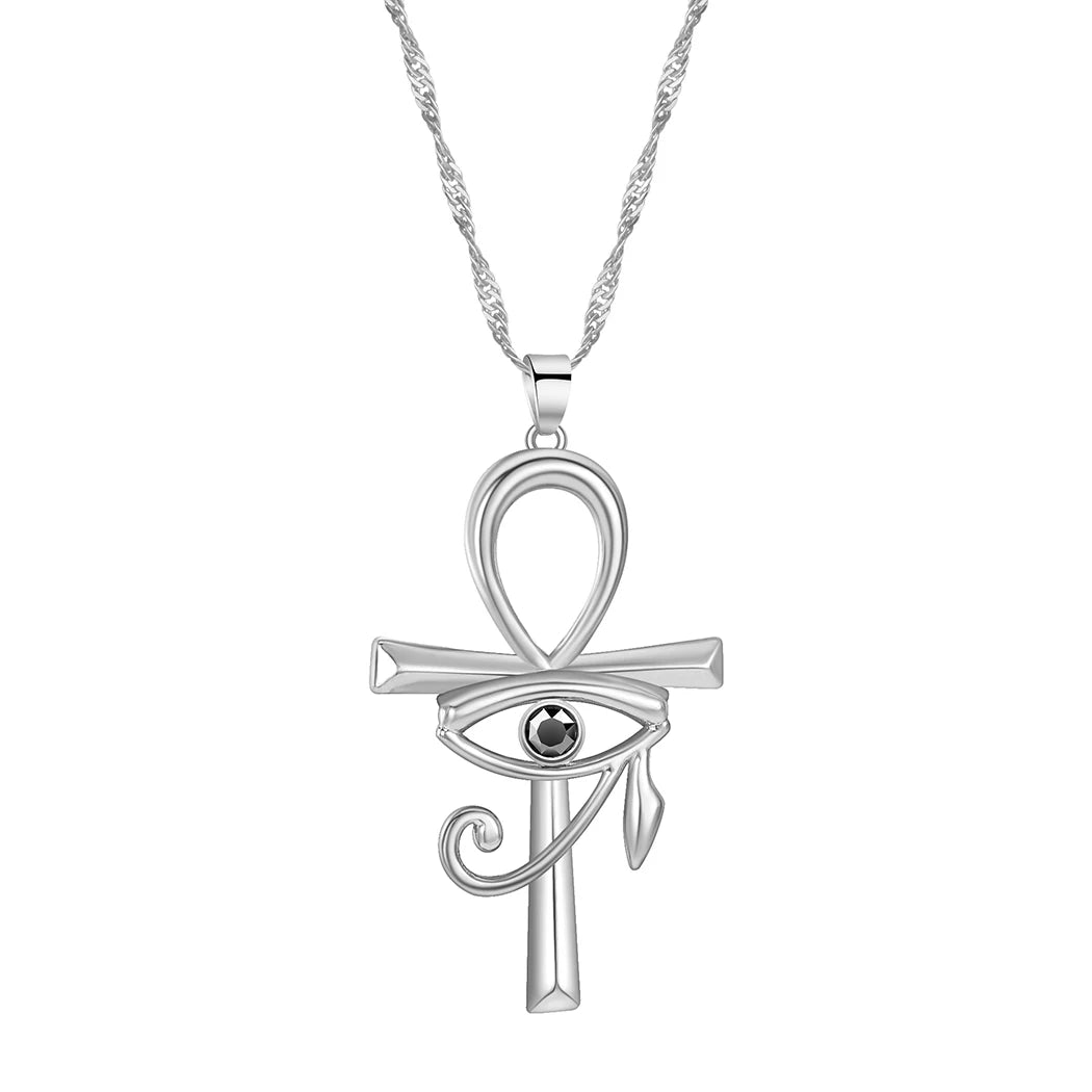 Colar Cruz de Ankh