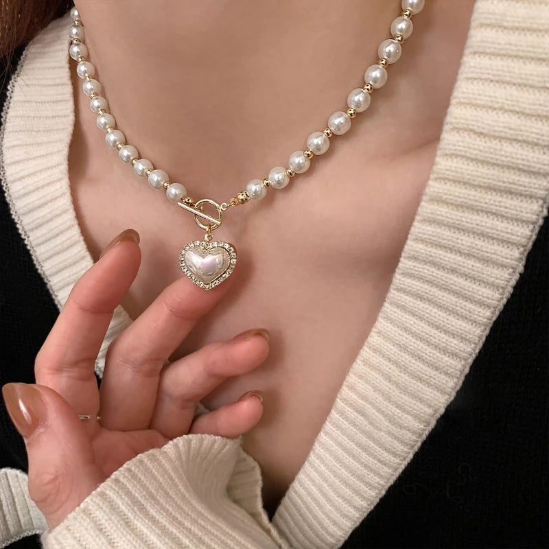 Colar de Pérolas Amorosas