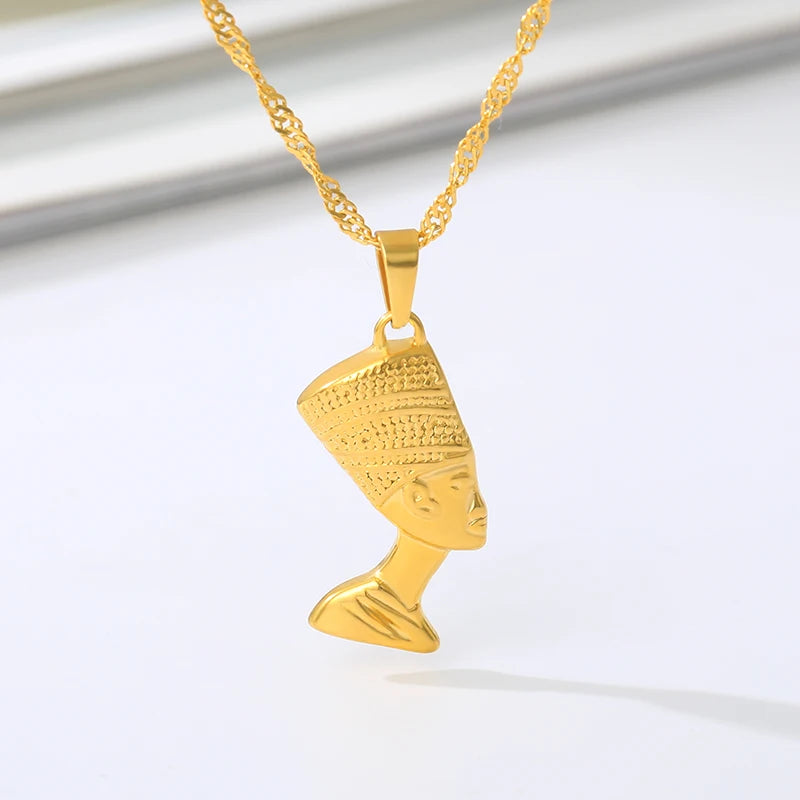 Colar Rainha Nefertiti