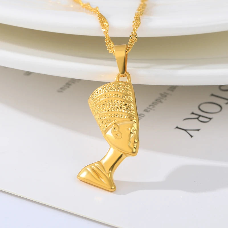 Colar Rainha Nefertiti