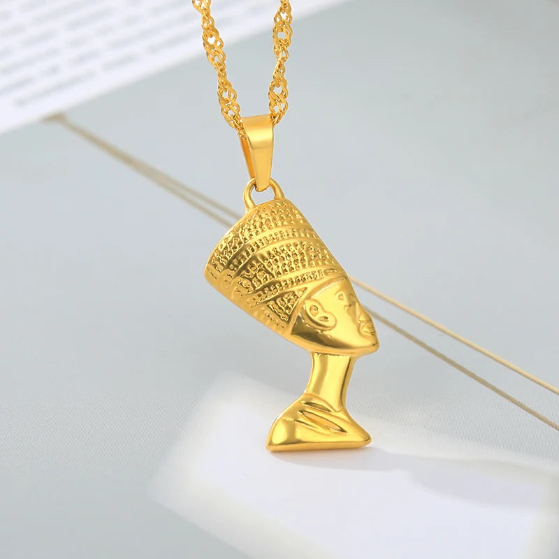 Colar Rainha Nefertiti