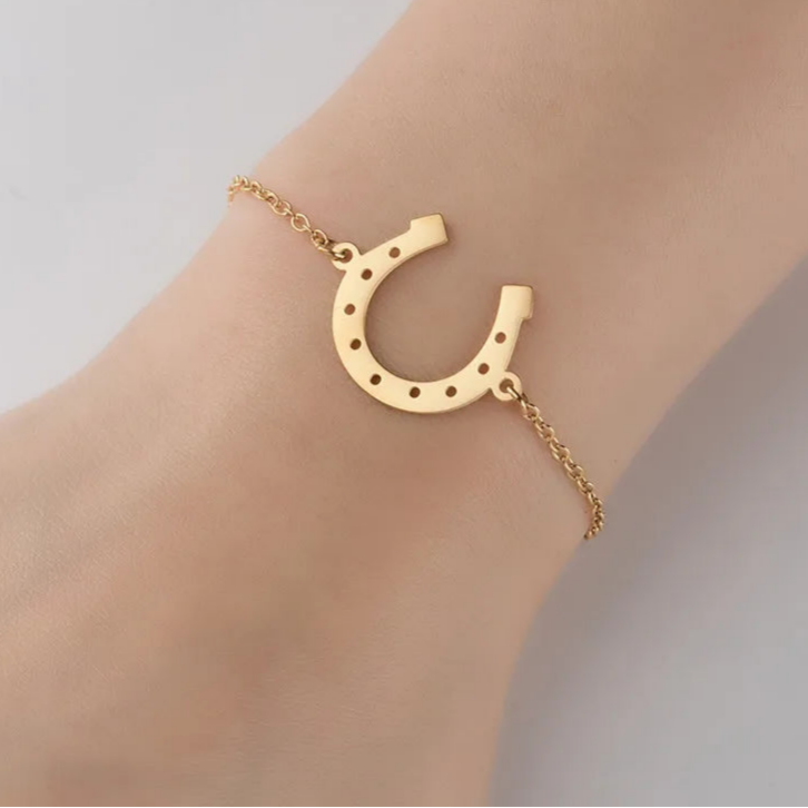 Pulseira Sorte em Aço Inoxidável