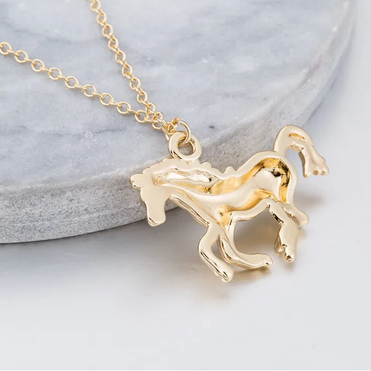 Colar Sorte Cavalo Feminino