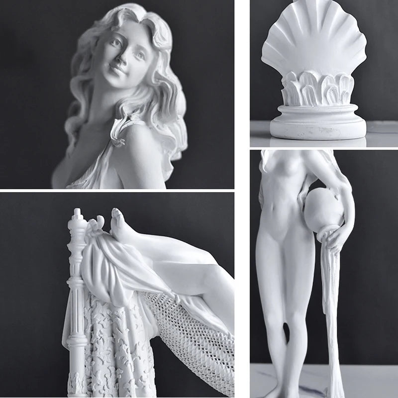 Escultura de Resina: Arte e Elegância