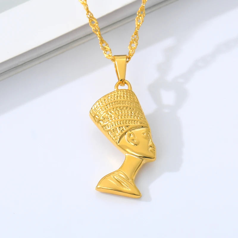Colar Rainha Nefertiti