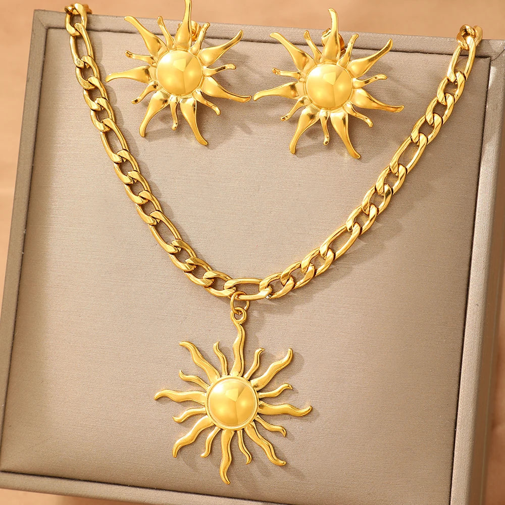 Conjunto Sol Brilhante do Egito