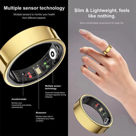 Smart Ring Hypnos — Seu Bem-Estar em um Simples Anel